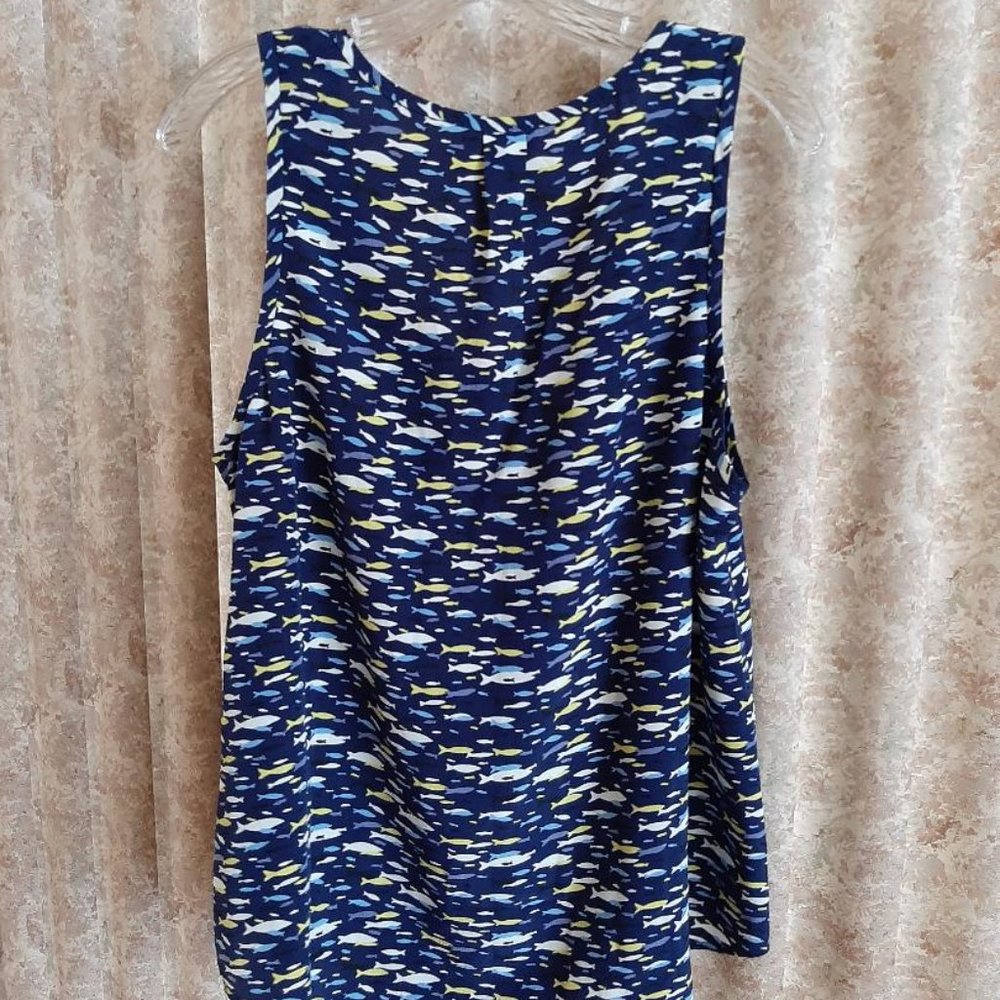 Joie size Large blue, white, yellow fish tank - Picture 4 of 4